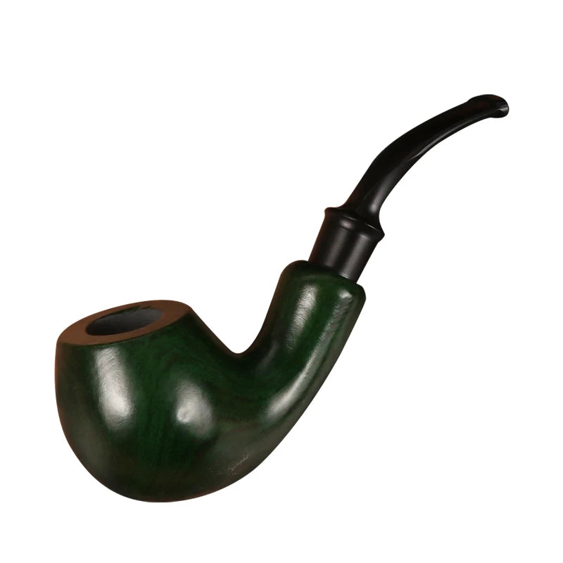 Erliao New Design Cheap Green Red Color Soild Smoking Pipe Competitive Price Smoking Accessories Bulk Sales