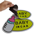 Die Cut Shape Car Door Magnets Vehicle Magnetic Signs
