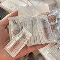 Wholesale Private Label 0.8ml Liquid Lash Lift Sachets 10 Bags Per Box Eyelash Perming Eyebrow Lifting Kits Natural Curl