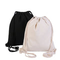 Customize Various Sizes of Cotton Drawstring Bags for Shopping Travel and Storage