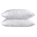 OEM Wholesale Memory Foam Pillow for Comfortable Sleep Soft Removable Fabric with Neck Massage Therapy for Hotels Nursing Care