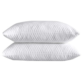 OEM Wholesale Memory Foam Pillow for Comfortable Sleep Soft Removable Fabric with Neck Massage Therapy for Hotels Nursing Care