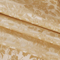 Stocks 61Cm*5M Elegant Luxury Gold India Damask 3D Deep Embossed Self Adhesive Wallpaper Roll for Sitting Room Bedroom
