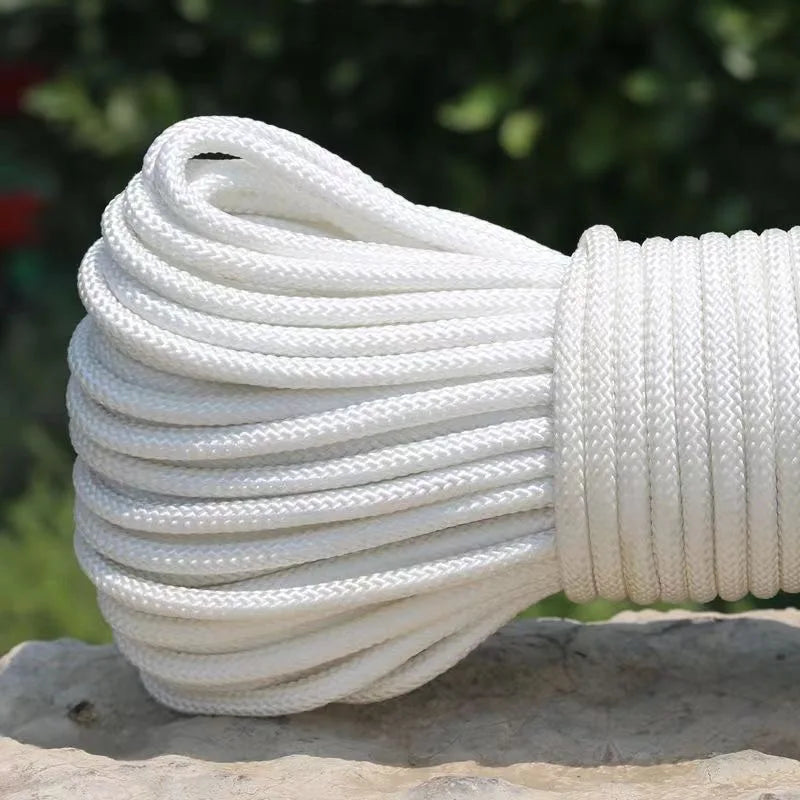 Diamond Braided Polypropylene Rope Used for Heavy Duty Applications Including Fishingagriculturepacking Factory Price Rope
