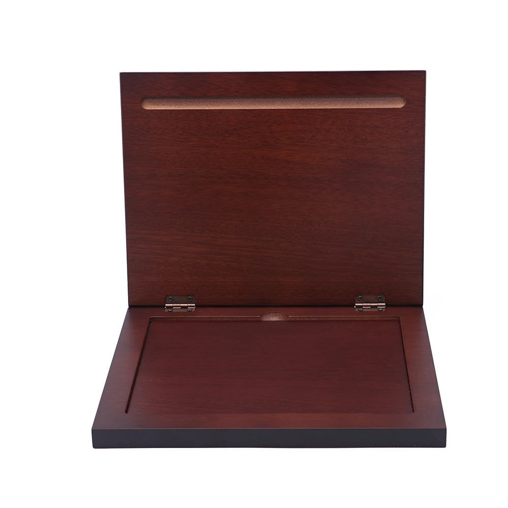 Custom  Wood Box for  Certificate