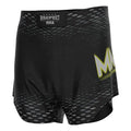 Oem Mma Fighting Judo Grappling Jiu Jitsu Boxer Plus Size Boxing Muay Thai Short Gold Fabric for MMA Shorts