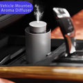 Electric Smart Car Perfume Aroma Oil Diffuser Factory Custom Mini USB Audi SUV Car Perfume Scent Diffuser car diffuser smart