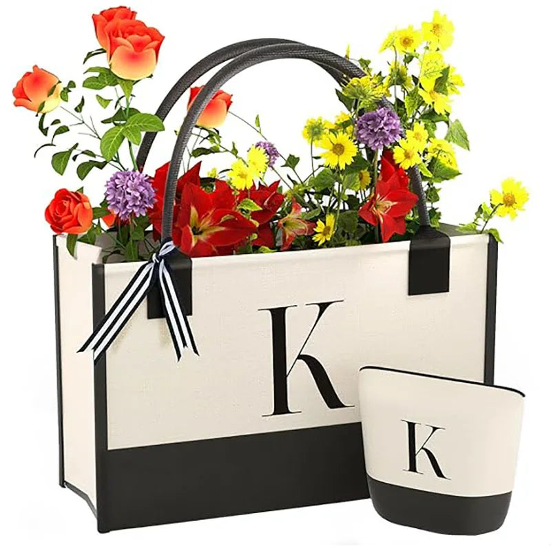 Wholesale Large Capacity Cotton Tote Bags Full-Color Printed Reusable and Washable Shopping Bags