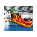 Commercial Grade Inflatable Bouncer Combo Kids Party Obstacle Jumping Castle Blower Backyard Chateaux Gonflables Model Sea