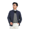 2023 Bosha Men's Custom Casual Jacket Sustainable Nylon With Stand Collar and Zipper Closure for Spring Season