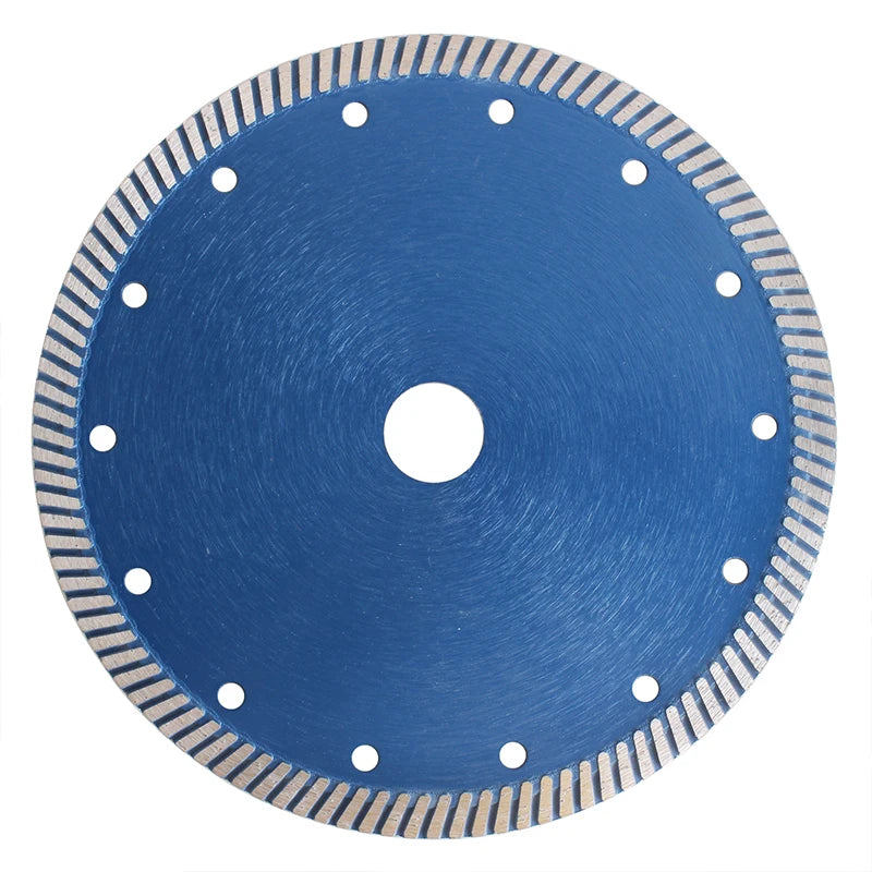 Wholesale China Factory 7 Inch 180mm Diamond Corrugated Saw Blade Ceramic Tile