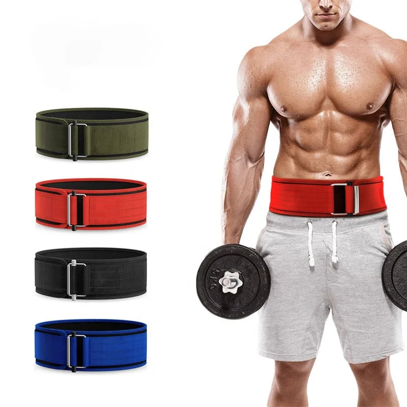 Lumbar Back Braces  Gym Weight Lifting Belt for Weightlifting Power Lifting Belts Powerlifting Weight Lifting Belt