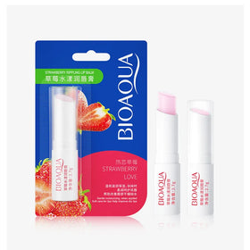 Winter Use Bioaqua Lip Care Original Moisture Lip Balm Jelly Lip Balm 7 Flavors Sleeping Pink Lipstick