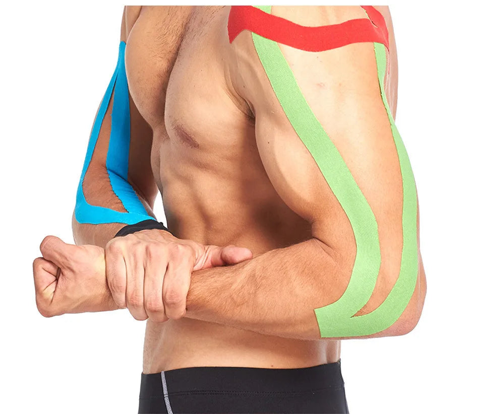 Wholesale Cotton Kinesiology Tape Waterproof ISO & CE Certificates Approved for Sports Muscles