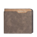 2026 Latest New Design Mens Short Wallets PU Leather Male Purses Hot Selling Thin Fashion Card Bag Holder Convenient Coin Purses