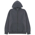 High Quality 400g Fleece Hoodie Oversized Zip Customized Logo Hooded Collar Print Pattern for Autumn Made Polyester/Cotton