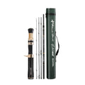 HSD BFS Fishing Rod 1.37m-1.82m TZ Ti Alloy Guide Ring ultra Light Spinning Rod Carbon Fiber Hand Casting Fishing Rods