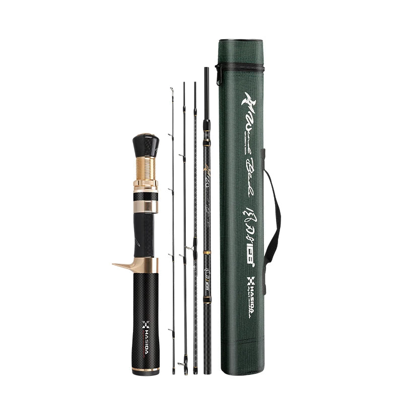 HSD BFS Fishing Rod 1.37m-1.82m TZ Ti Alloy Guide Ring ultra Light Spinning Rod Carbon Fiber Hand Casting Fishing Rods