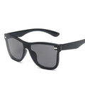 Fashion Square Polarized Sunglasses Oversized UV400 Sun Glasses for Men Women MegaBDM