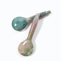 Huiying Indian Agate Facial Gua Sha Board Spoon