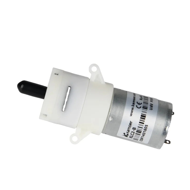 Kamoer KLC2 Low Noise USB Power Available 6V DC Power Cheap Mini Diaphragm Water air Vacuum Pump