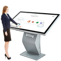 43 55 inch indoor lcd digital signage floor stand vertical kiosk 4G WIFI lcd advertising player digital signage and displays