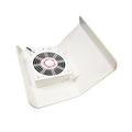 Top Quality Electric Vacuum Table Nail Dust Collector 45w Nail Dust Cleaner for Nails 858