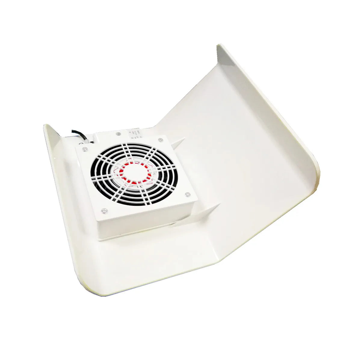 Top Quality Electric Vacuum Table Nail Dust Collector 45w Nail Dust Cleaner for Nails 858