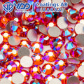 VDD SS4-SS30  095 Hyacinth AB Glass Rhinestones Crystals Glitter Strass Flat Back Stones Nail Art Craft Decorations