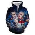 Hot Sale 3d Printed Cartoon Wholesale Printed Stock Cartoon Sweatshirt Top Sale Sublimation Movie Printed Hoodie