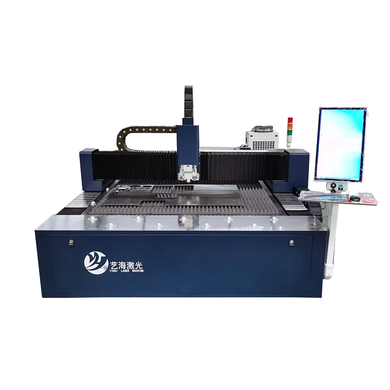 Yihai Laser Cutting Machine Professional Manufacturer 3015 New Automatic Laser Cutting Machine Can Cut All Metals