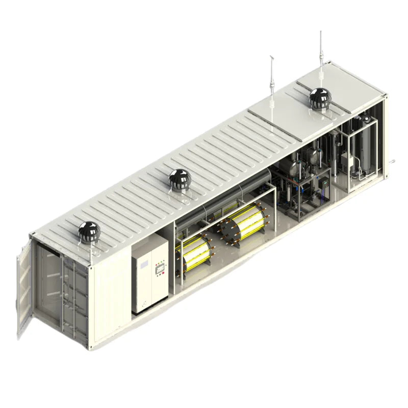 CE Certified Hydrogen Generator Plant 1000 Nm3/Hr Eco-Friendly Green Hydrogen System with Motor and Pump for Cars