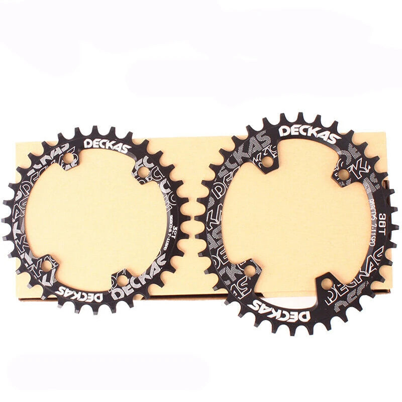 DECKAS 96BCD Chain Ring Narrow Wide Chainrings for  M7000 M8000 M9000 Crankset 32T/34T/36T/38T Bicycle Chainrings