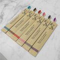Colorful Natural Bamboo Toothbrush Set Soft Bristle Charcoal Teeth Whitening Bamboo Toothbrushes Soft Dental Oral Care