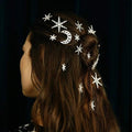 Gabyl Diamond Barrettes Clamp Star Hair Clip Hairpin  Hair Accessories Jewelry  Crystal Women Gift