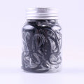Mini Black Color Rubber Band Wholesale Cheap Hair Elastic Rubber Band Hair Cute Strawberry Bottle
