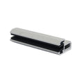 AL6005-T5+EPDM Yuens OEM Solar Mounting Frameless Solar Panel Clamp Pv Energy Panel Adjustable Aluminum End Clamps 80mm 100mm IS