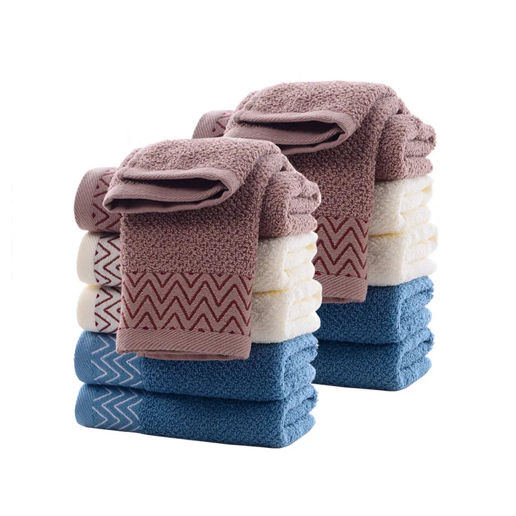 Multi-colored  Hair Salon Hotel Towel Super Absorbent Microfiber Towel