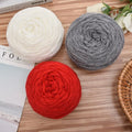 Direct Selling Mixed Color Acrylic Hollow Fancy Knitting for Crochet Hat