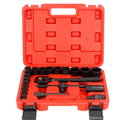 Factory Wholesale 21 Pcs Black Cr-Mo Hand Tool Set Heavy Duty Impact Socket Box Wrench Set