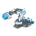 DIY Assembly 3 in 1Multifunction Arm Toy Robot Hydraulic Manipulator STEM Education Science Experiment Kit Building Bricks