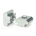 Galvanized Carbon Steel M4 M5 M6 M8 M10 Hammer Head Fastener T Slot Sliding Nut for 4545 Series Aluminum Profile