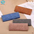 Cheaper Hand-made Eyeglasses Case Low MOQ Sunglasses Spectacle Cases Custom Logo PU Glasses Packaging Box