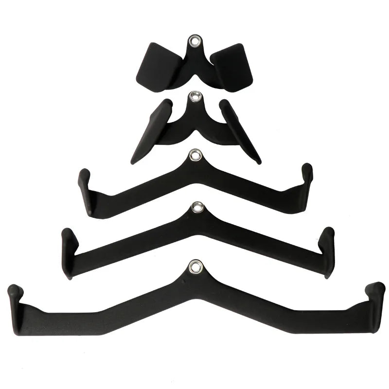 Multi Sizes Pulley Cable Attachment Lat Pull Down Bar Accessories