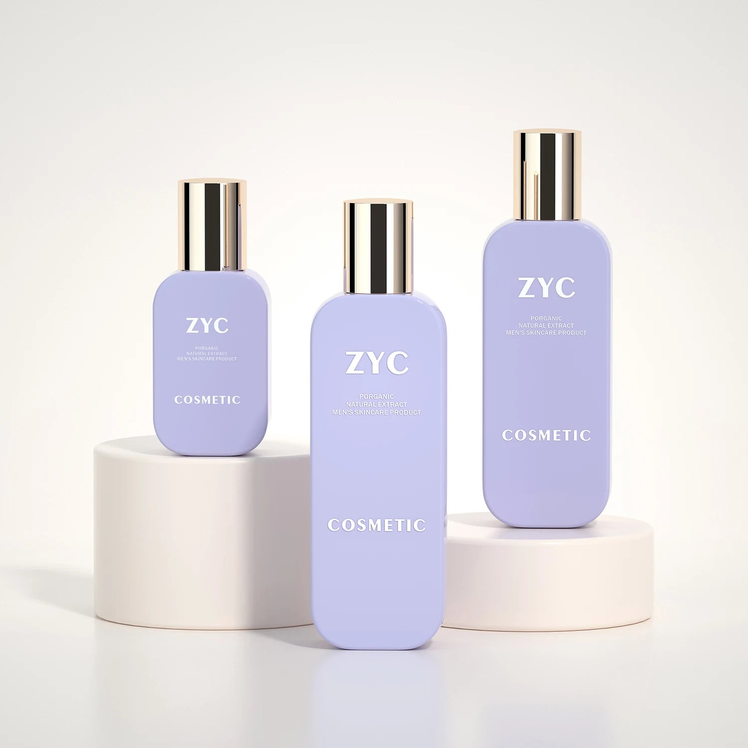 Luxury Empty 30ml 50ml 100ml 120ml Square Cosmetic Liquid Serum Foundation Packaging Lotion Bottle With Pump