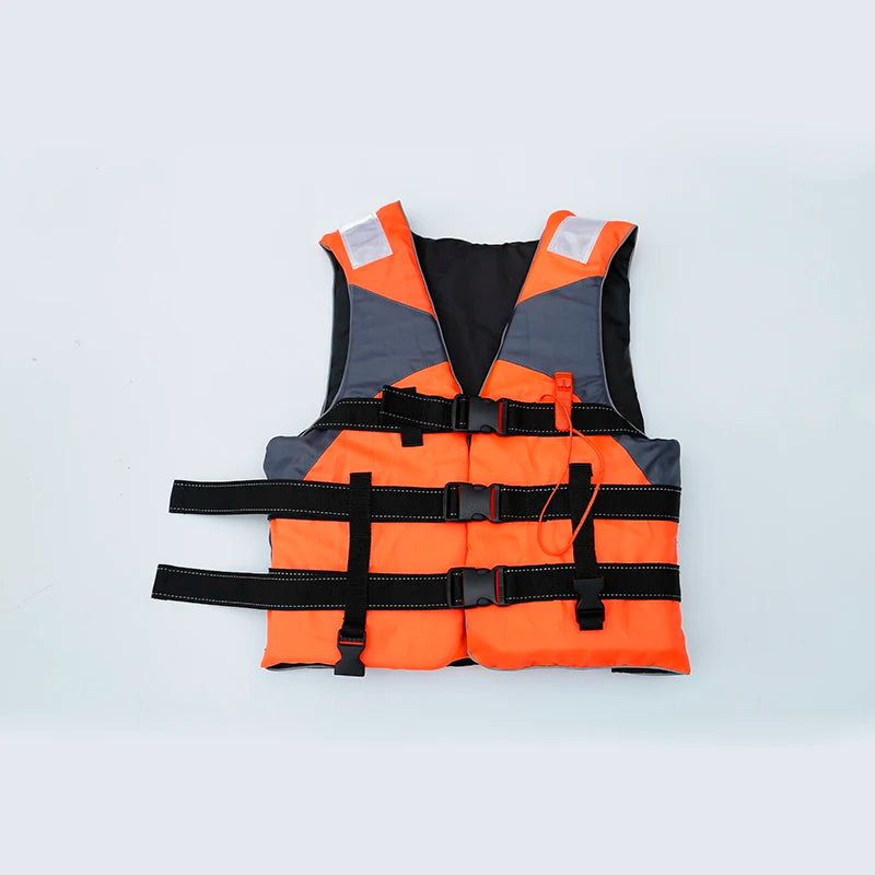 NiuFuRui High Quality One Size for Most Adults Sailing Jet Ski Life Jackets Custom