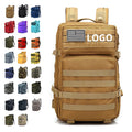 45L Large Capacity Tactical Backpack Zipper Closure Polyester Internal Frame Multiple Colors for Fashionable Hunting Bag Sale!