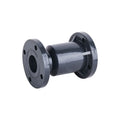 China High Quality DN15mm to DN50mm UPVC Vertical Check Valve 1/2inch to 2inch Flange End Plastic ball check valve