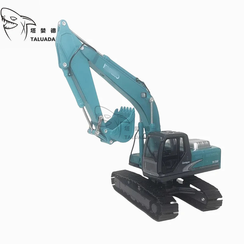 TALUADA Alloy 1:50 1:43 Scale SK350LC-8 SK350LC-10 SK380XDLC-10 Hydraulic Excavator Model Toy