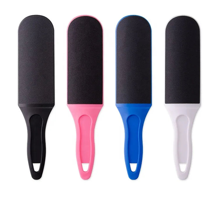 U Shape Foot File Sanding Paper Callous Removal Pedicure Foot Care Dead Skin Removal Foot File
